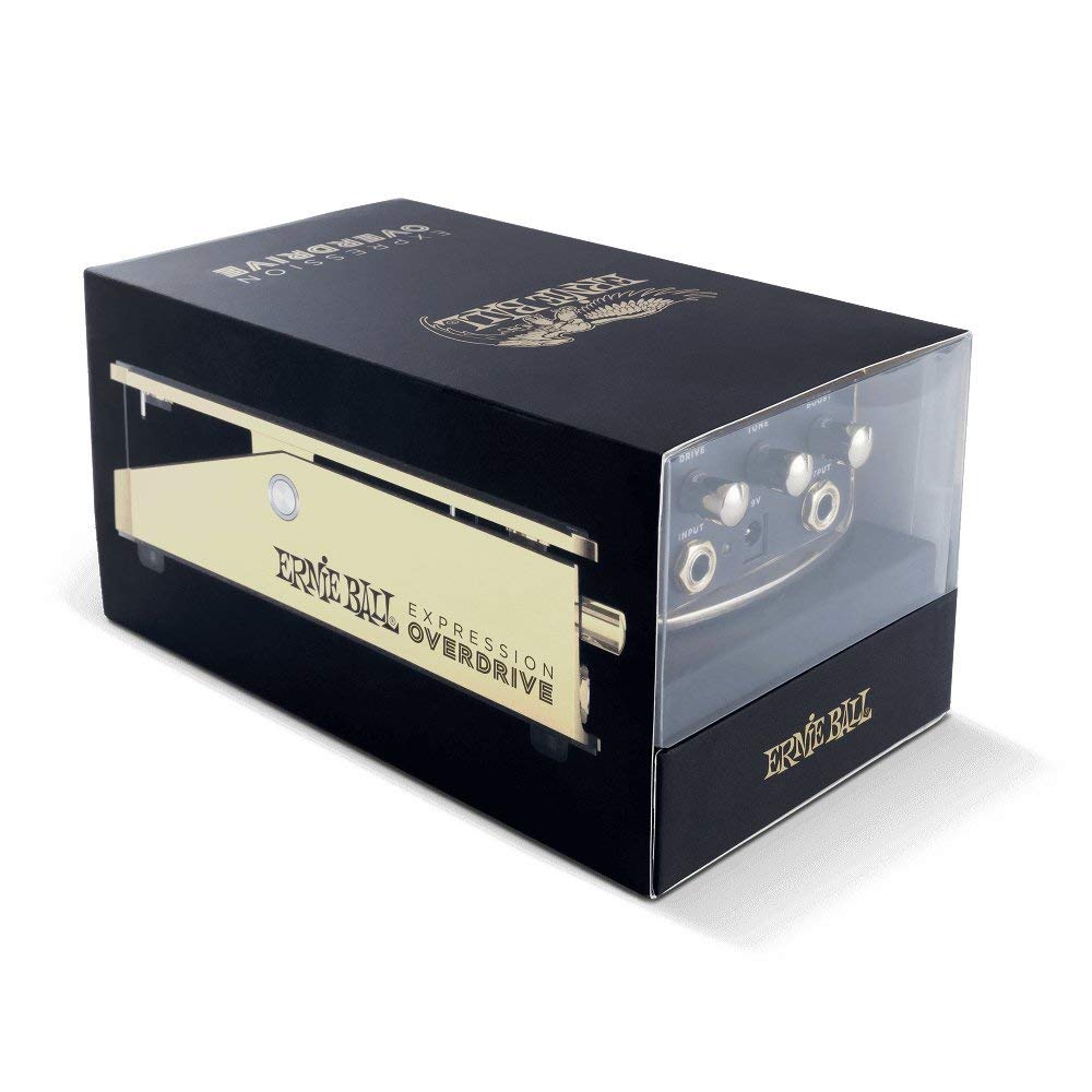 Review de Ernie Ball Expression Overdrive y Ambient Delay